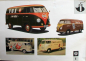 Preview: Volkswagen T1 Transporter Modelprogram 1958  "Advertisingprinting" Carbrochure (0911)